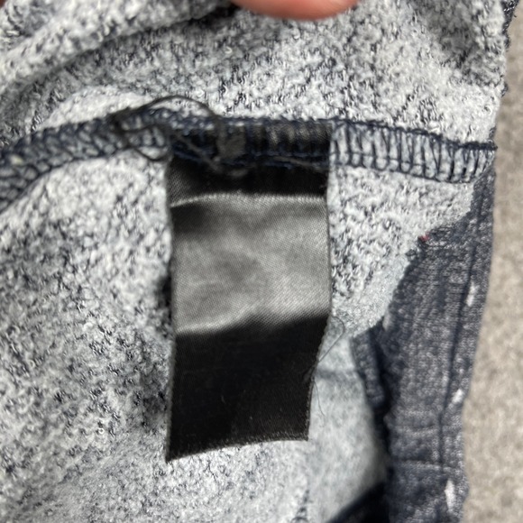 PUBLIC RECORD Terry Shorts Mens‎ Large Fish Shark AOP Drawstring Waist Knit - Picture 7 of 11